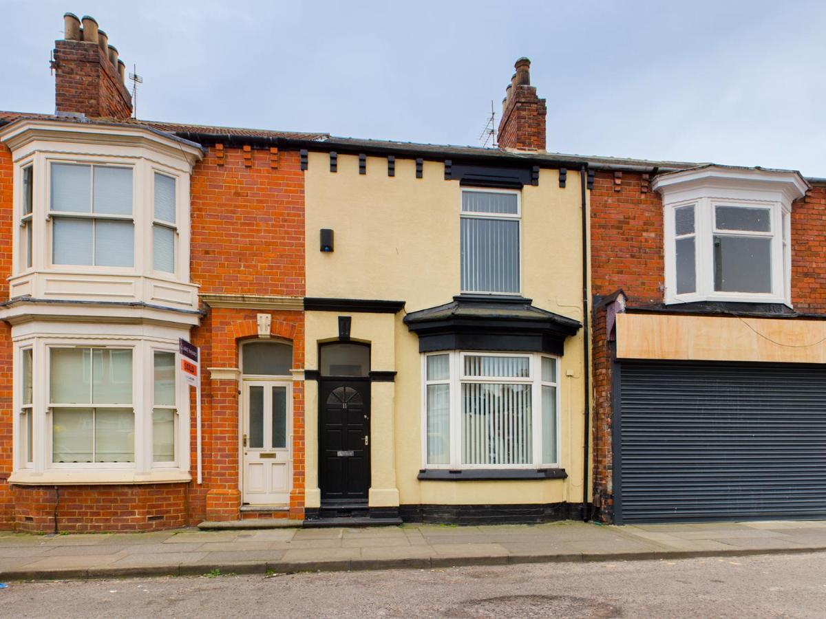 Ferienwohnung Clifton Street Middlesbrough Exterior foto